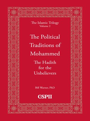 cover image of The Political Traditions of Mohammed